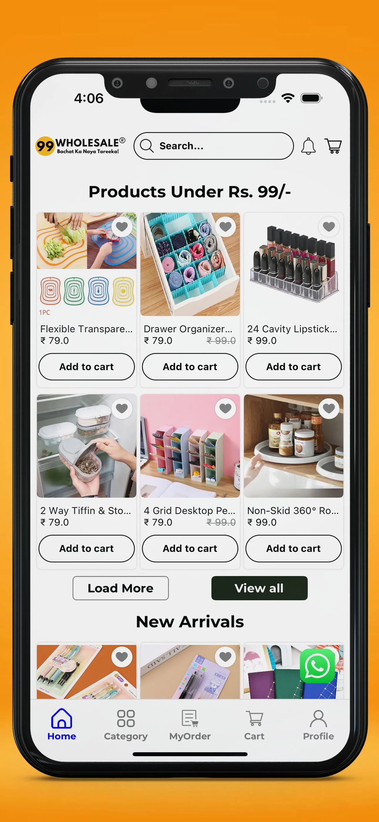 99Wholesale Rs9 Se Shuru | Indus Appstore | Screenshot