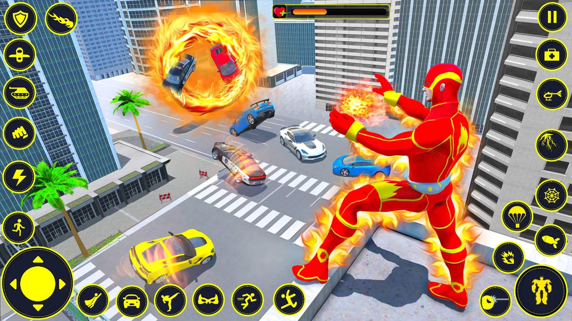 Fire Hero Robot Rescue Mission | Indus Appstore | Screenshot