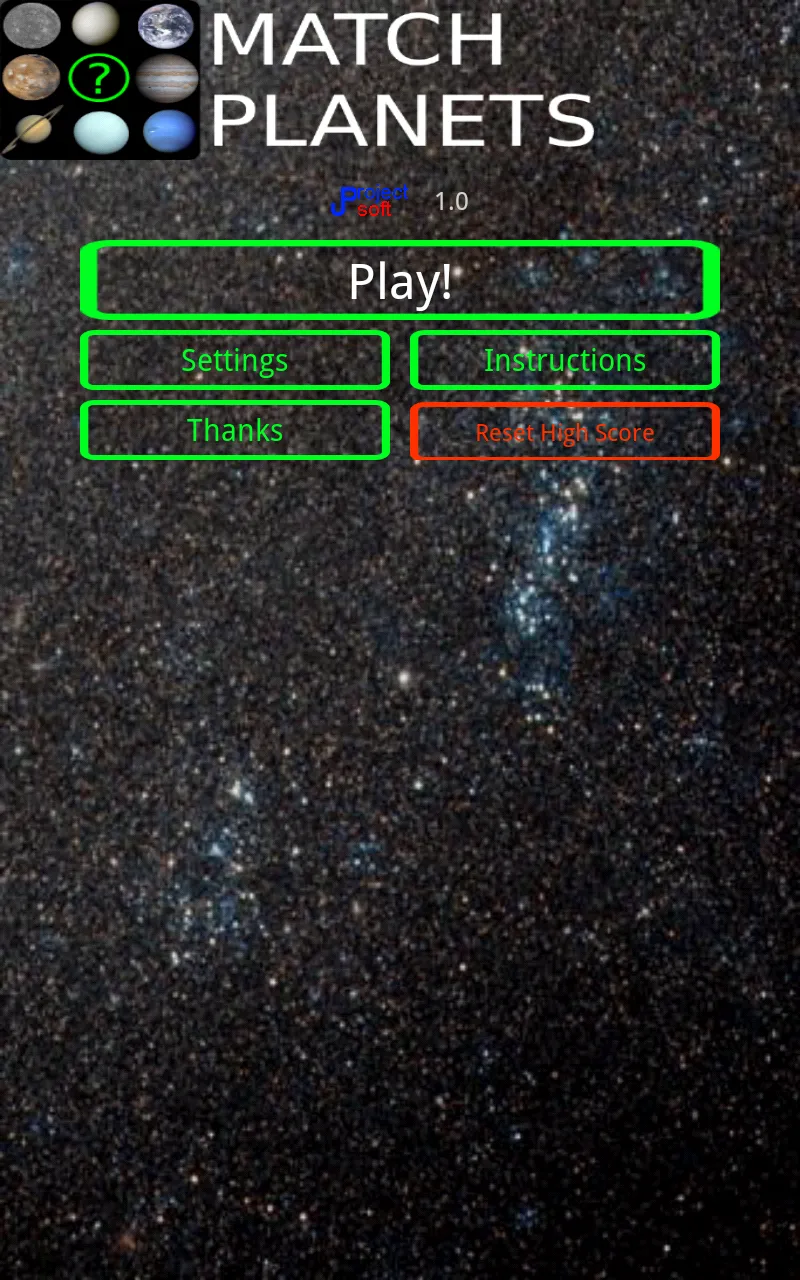 Match Planets | Indus Appstore | Screenshot