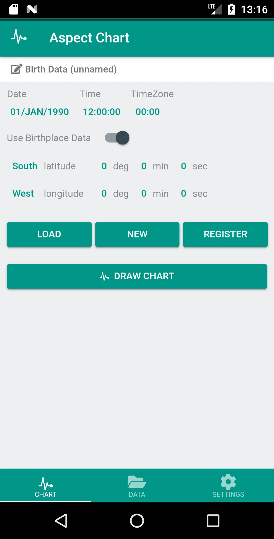 Aspect Chart | Indus Appstore | Screenshot