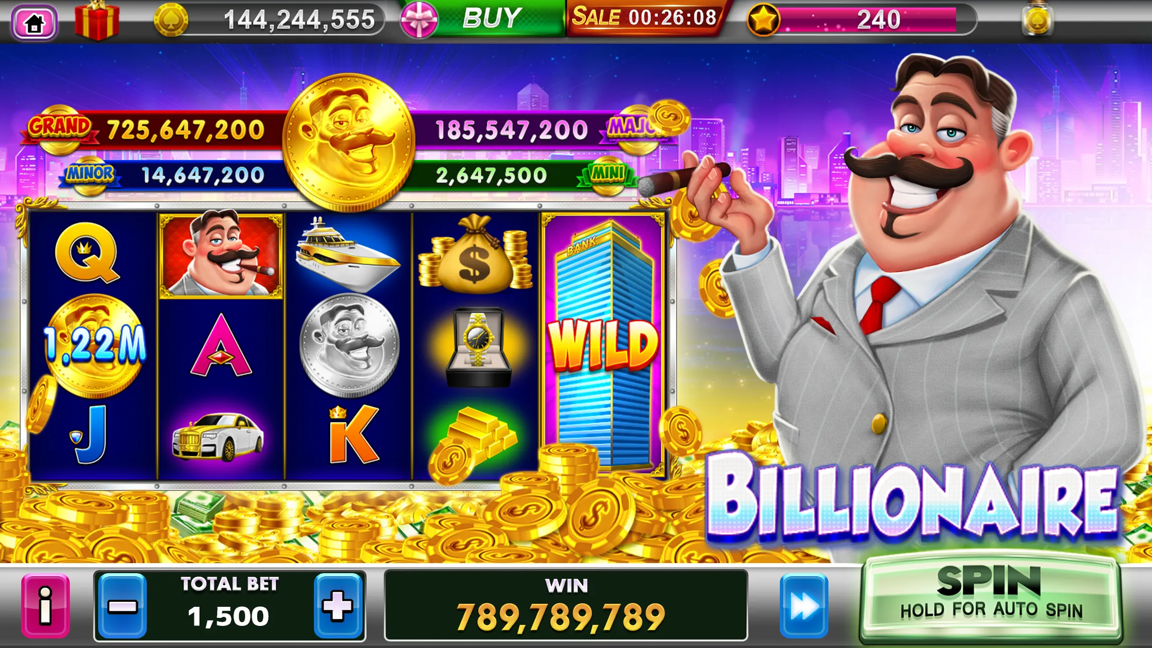 Galaxy Casino - Slots game | Indus Appstore | Screenshot