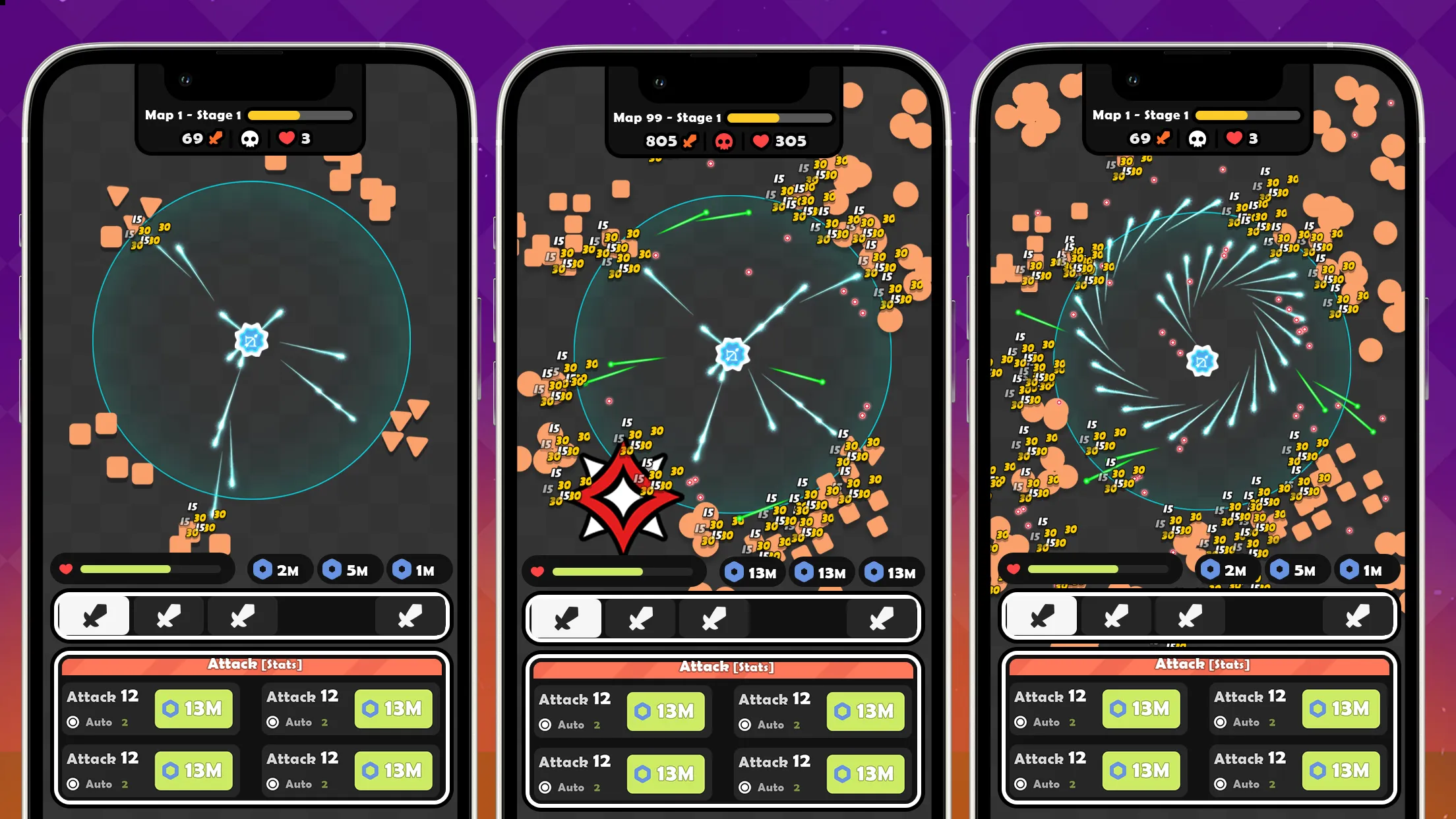 Idle Cannon: Tower TD Geometry | Indus Appstore | Screenshot