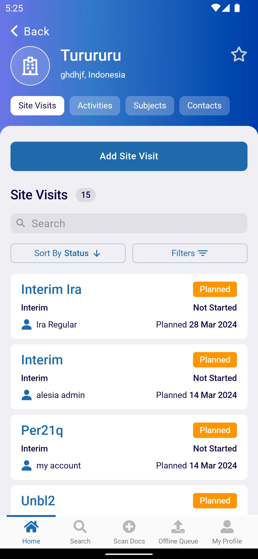 myTI | Indus Appstore | Screenshot