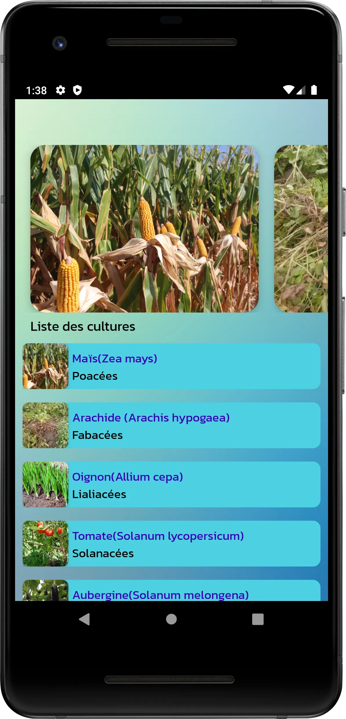 Agri Solution BF | Indus Appstore | Screenshot