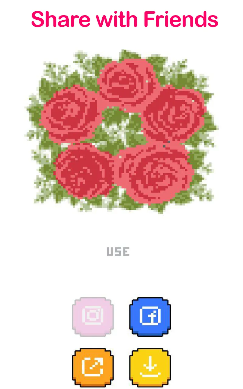 Color By Number Pixel Art | Indus Appstore | Screenshot