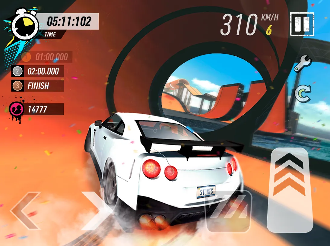 Car Stunt Races: Mega Ramps | Indus Appstore | Screenshot