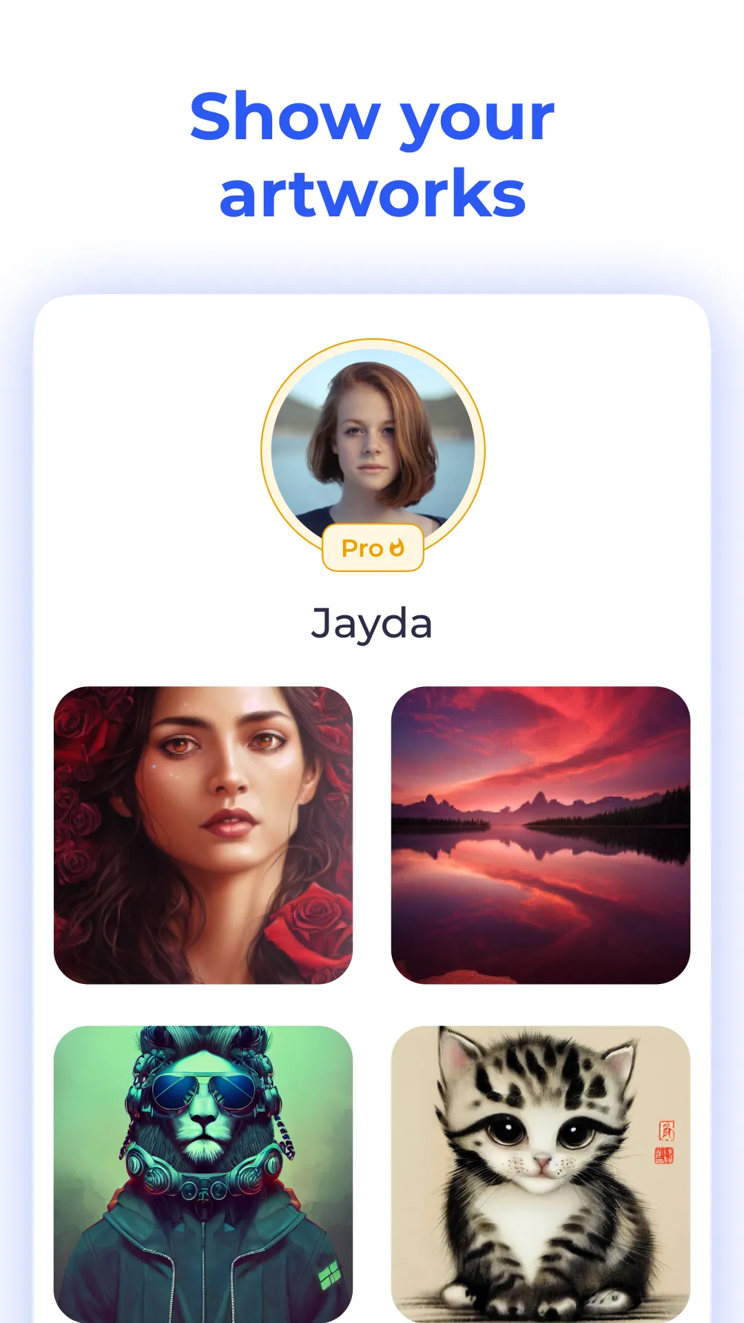 MagicApp - AI Art generator | Indus Appstore | Screenshot