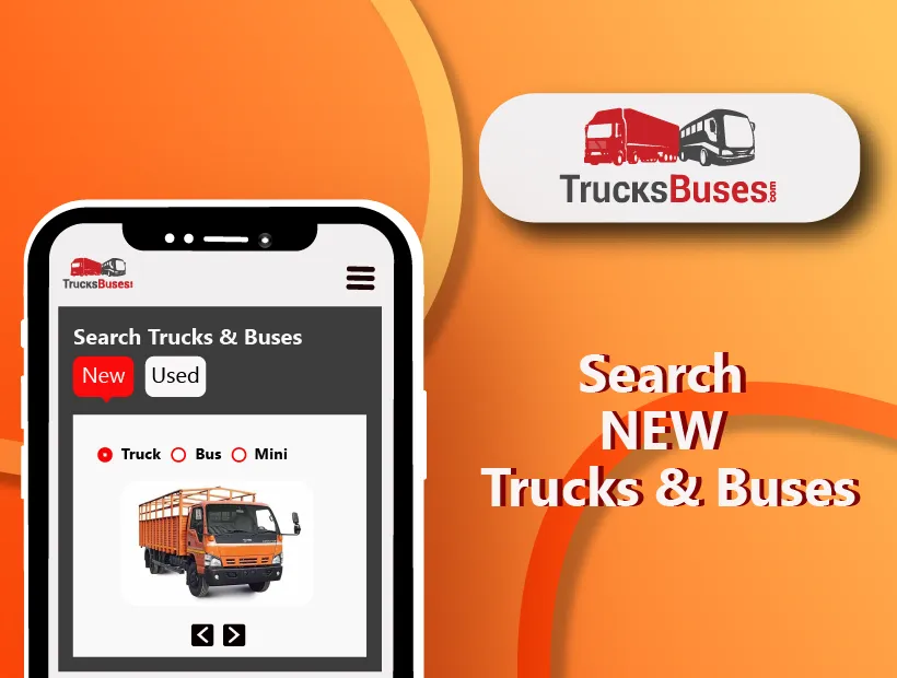 TrucksBuses.com: Compare-Buy-S | Indus Appstore | Screenshot