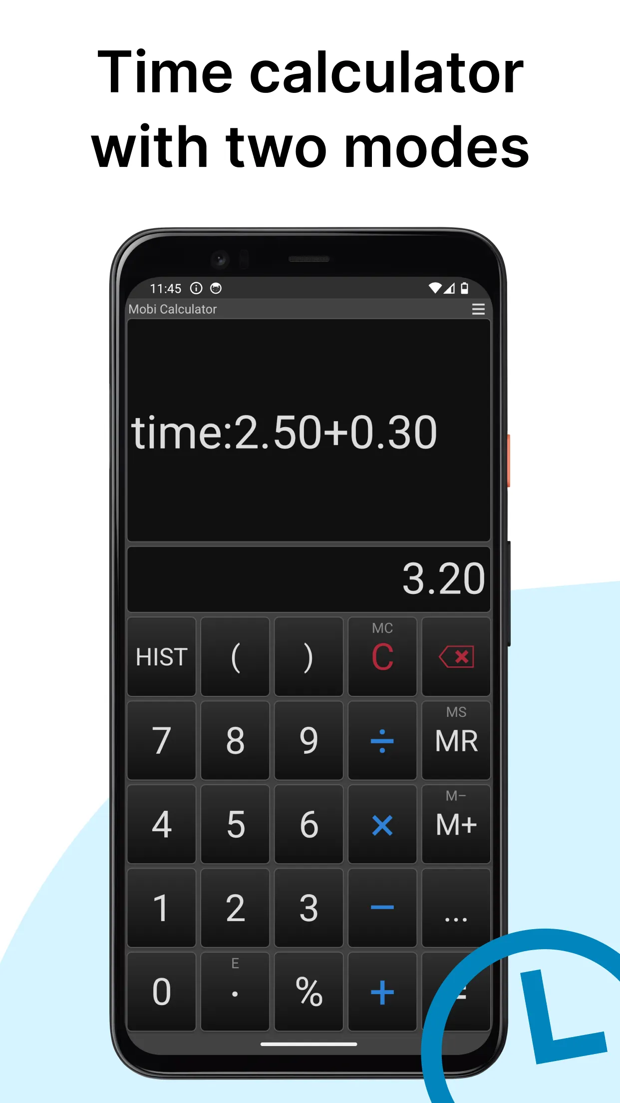 Calculator MobiCalc | Indus Appstore | Screenshot