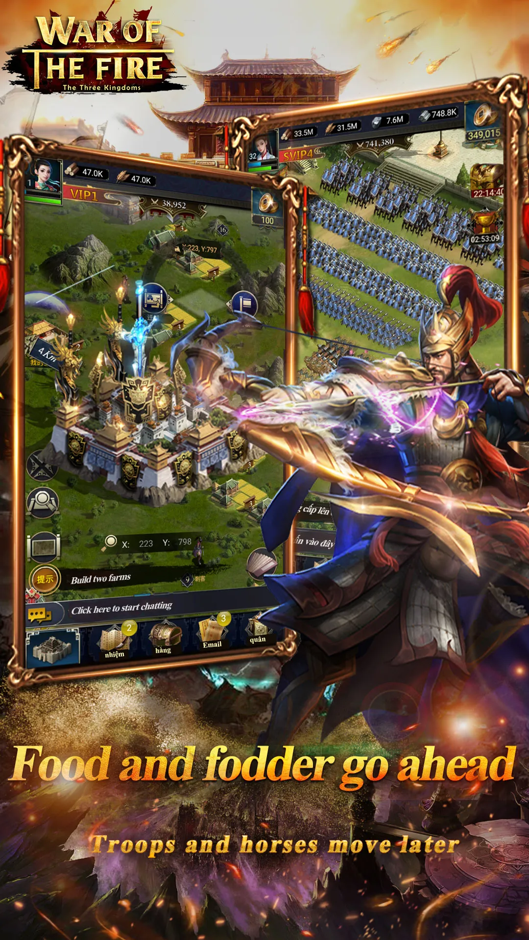 War Of Fire | Indus Appstore | Screenshot