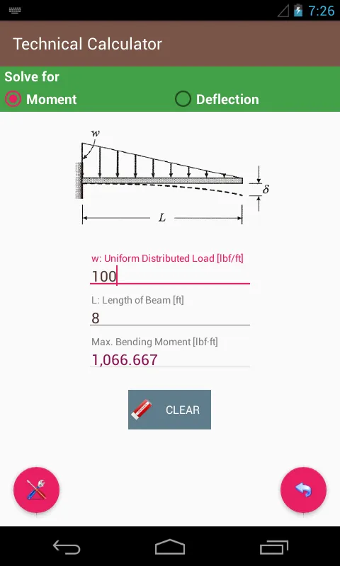 Technical Calculator | Indus Appstore | Screenshot