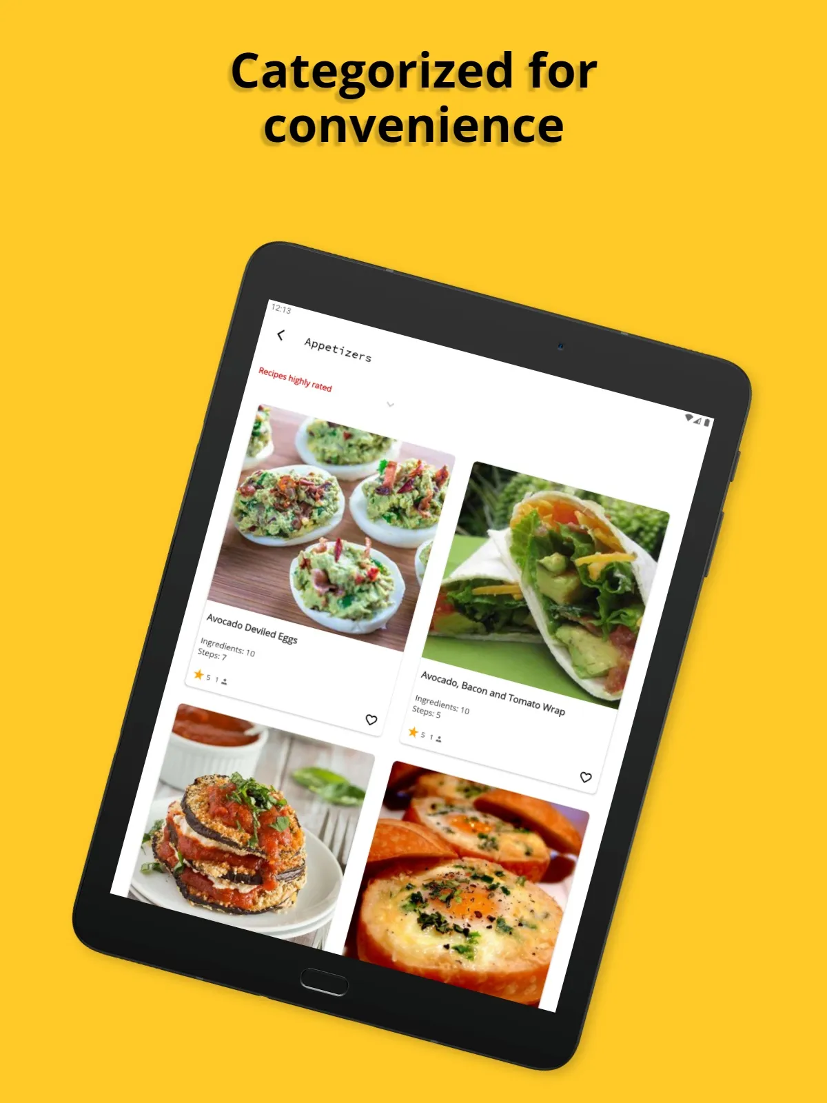 Healthy Recipes | Indus Appstore | Screenshot