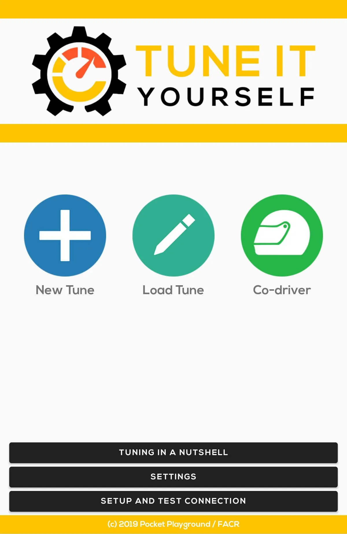 Tune It Yourself | Indus Appstore | Screenshot