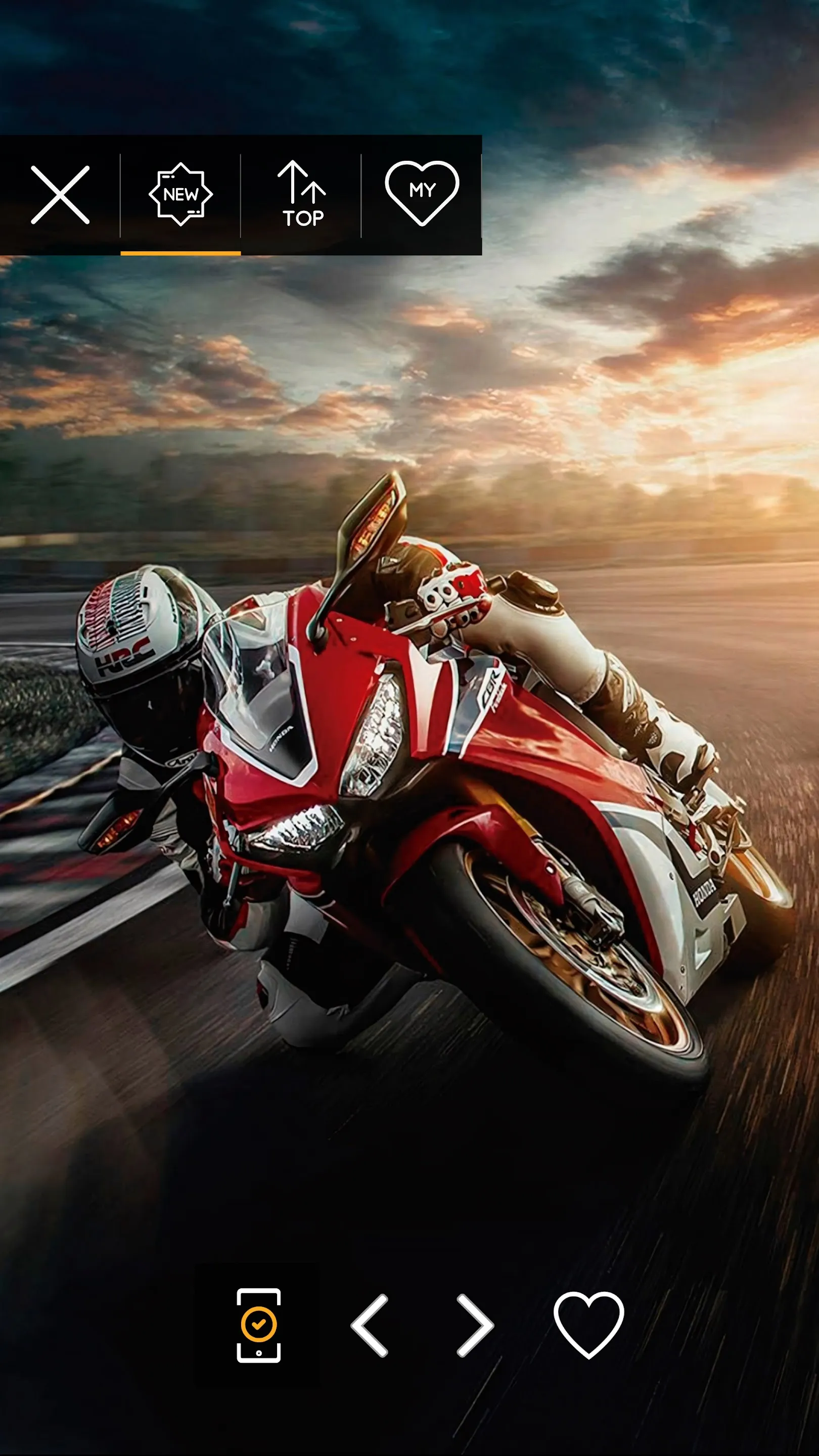 Motorcycles wallpaper | Indus Appstore | Screenshot