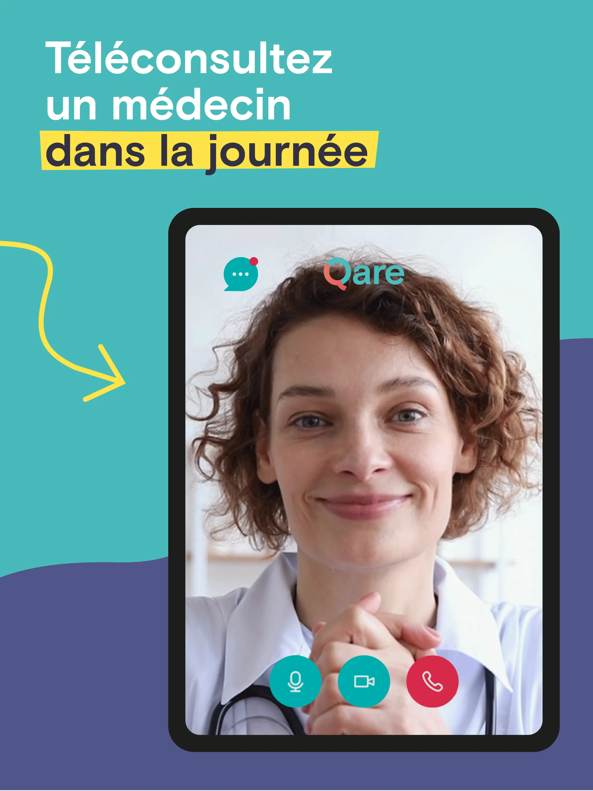 Qare - Consultez un médecin | Indus Appstore | Screenshot