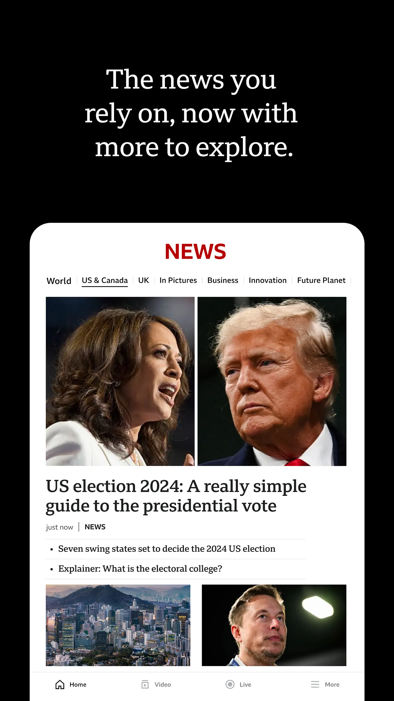 BBC: World News & Stories | Indus Appstore | Screenshot