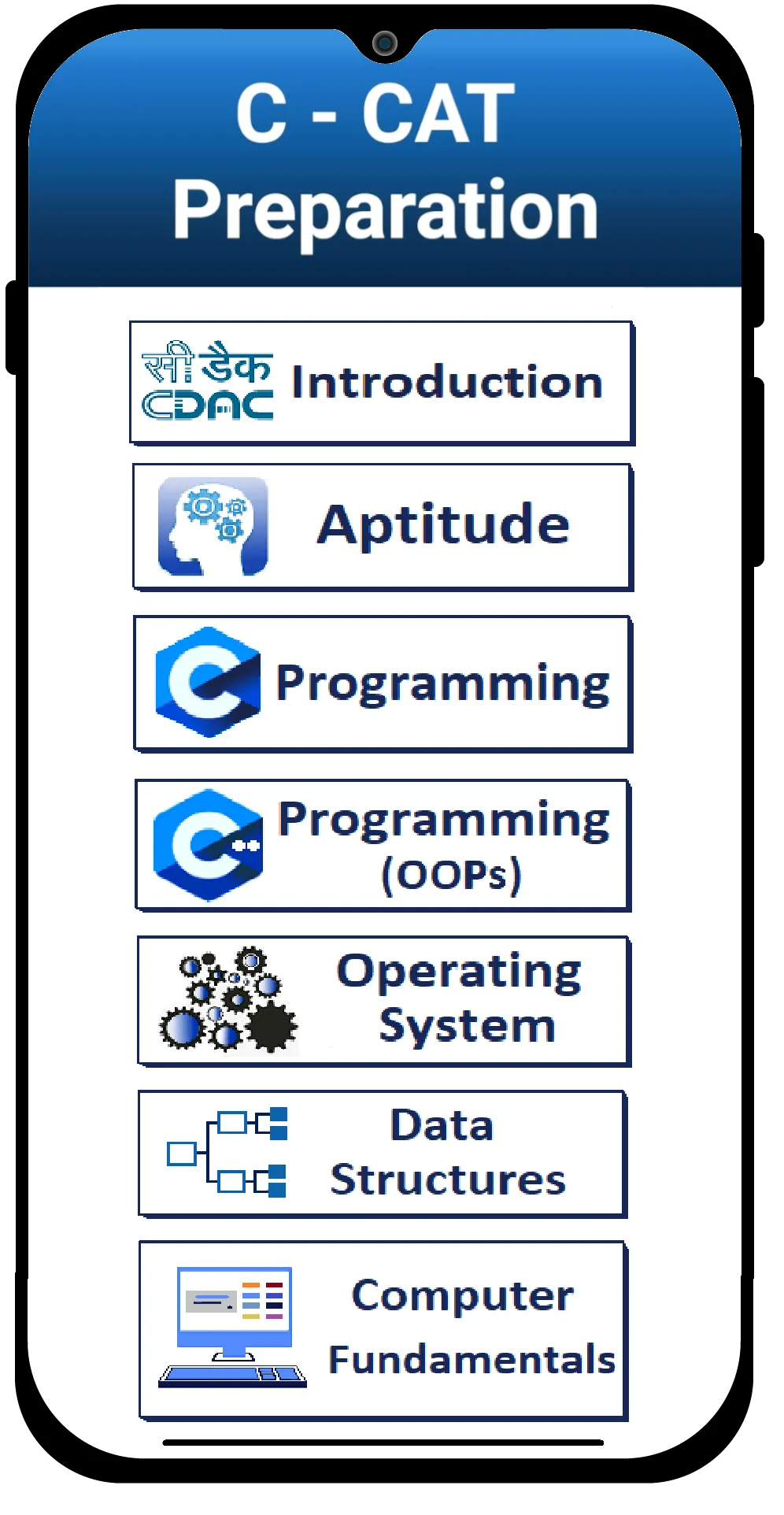 C-DAC (C-CAT) Exam Preparation | Indus Appstore | Screenshot