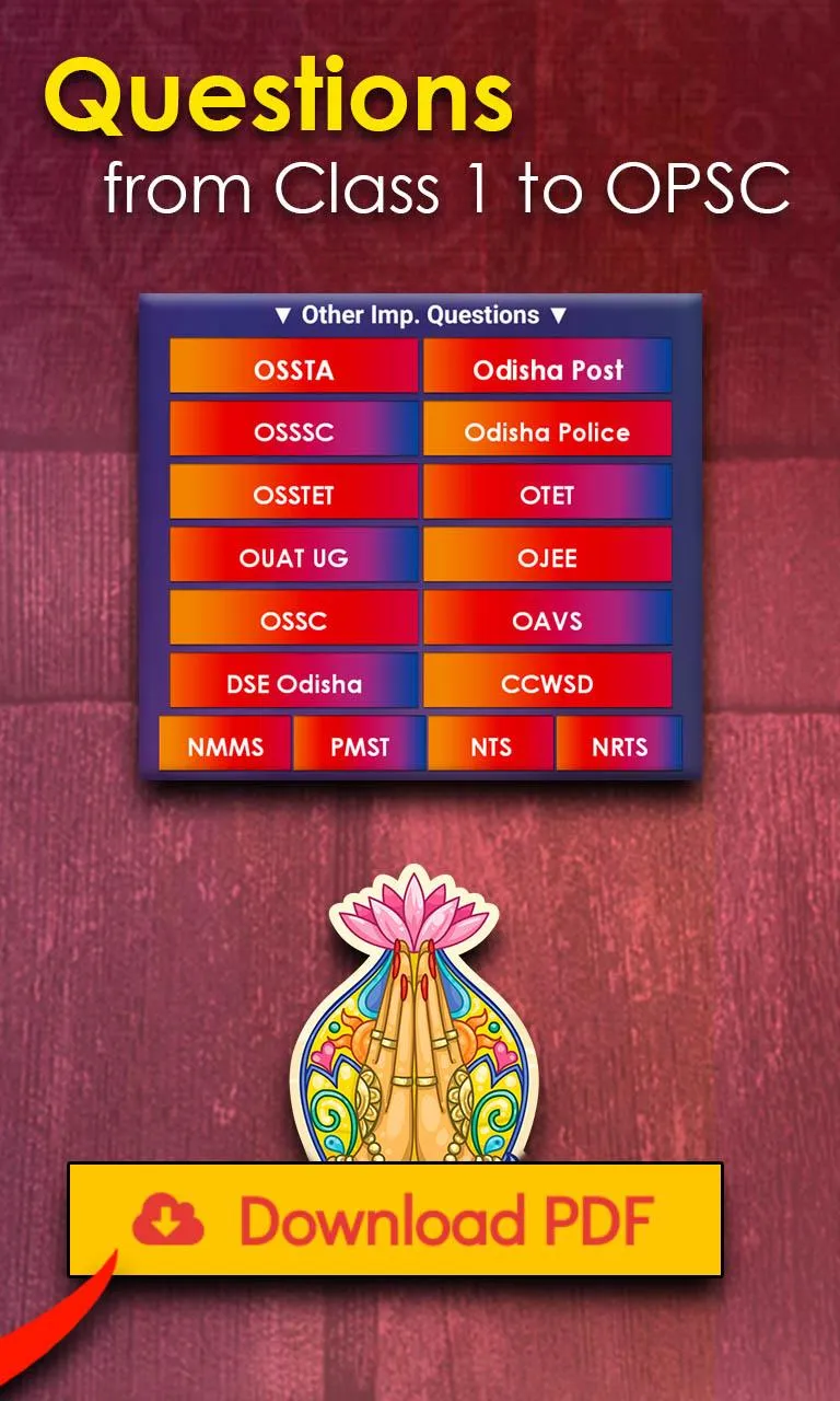 Odia Question Bank | Indus Appstore | Screenshot