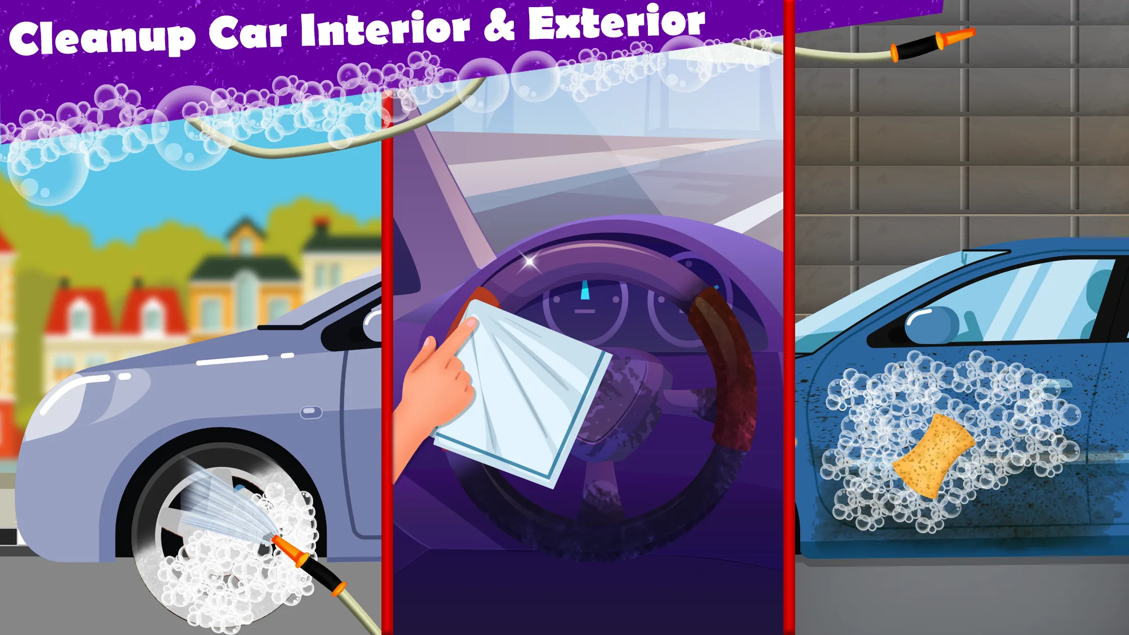 Satisfying Deep Home Cleaning | Indus Appstore | Screenshot