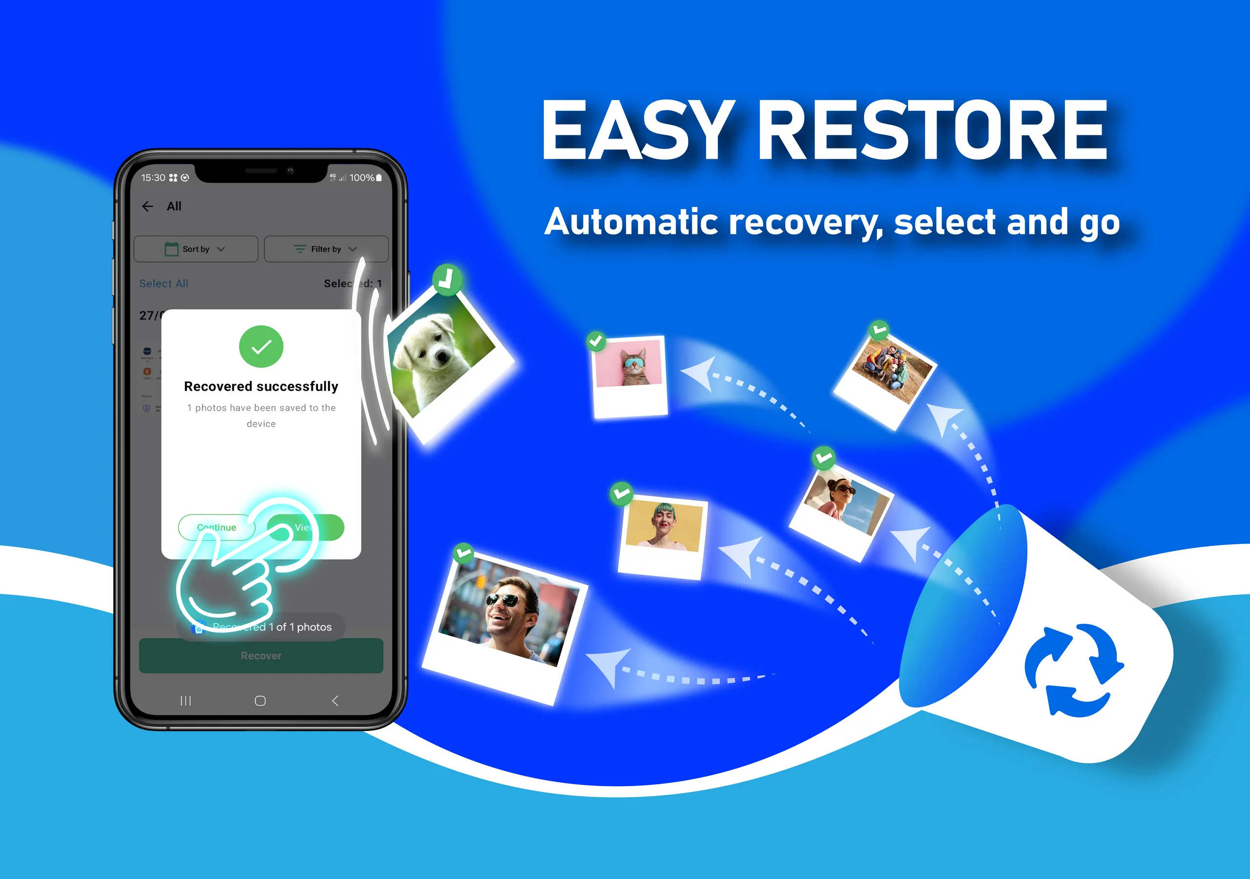 Easy Photo & File Recovery | Indus Appstore | Screenshot