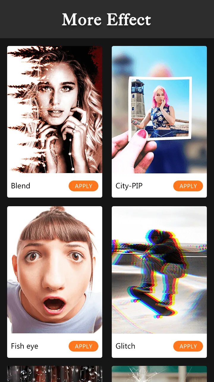 Square Fit-Blur Photo Editor | Indus Appstore | Screenshot