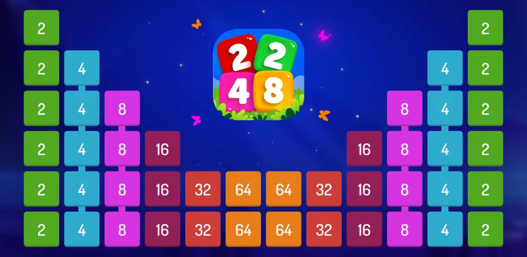 2248 Numbers Merge: Two Square | Indus Appstore | Screenshot