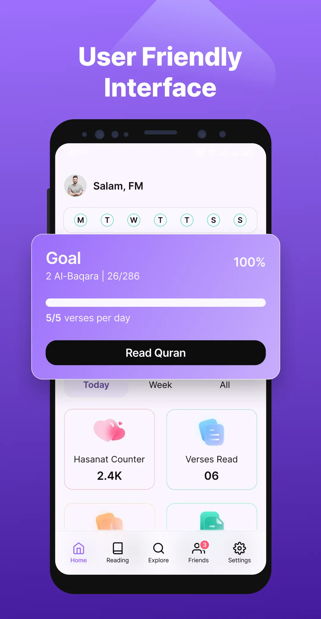 Quran by Quranly | Indus Appstore | Screenshot