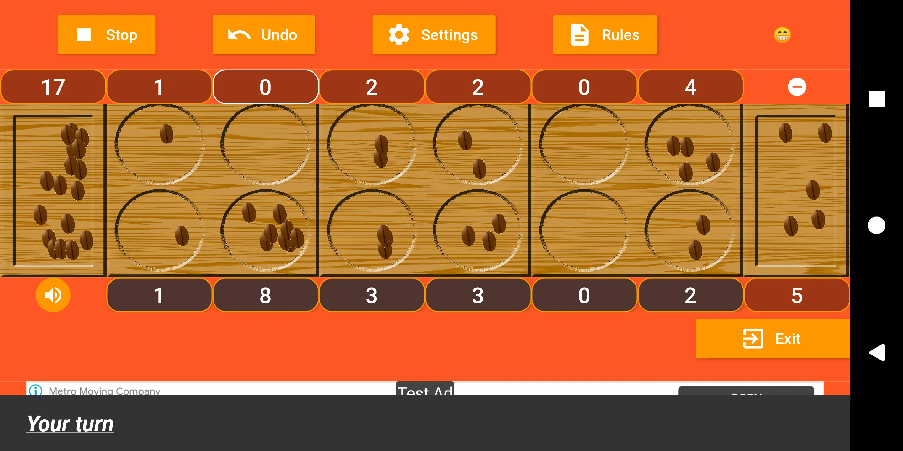 Mancala Nuts | Indus Appstore | Screenshot