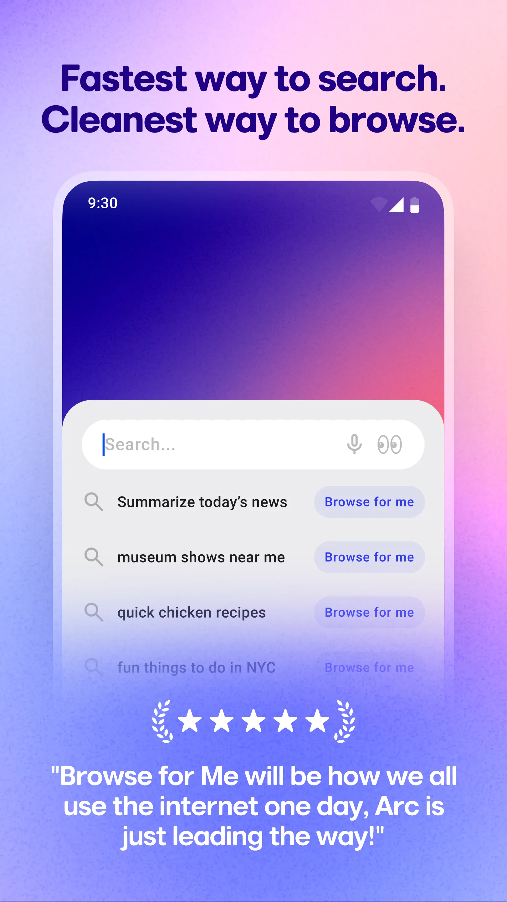 Arc Search – Find it, Faster | Indus Appstore | Screenshot
