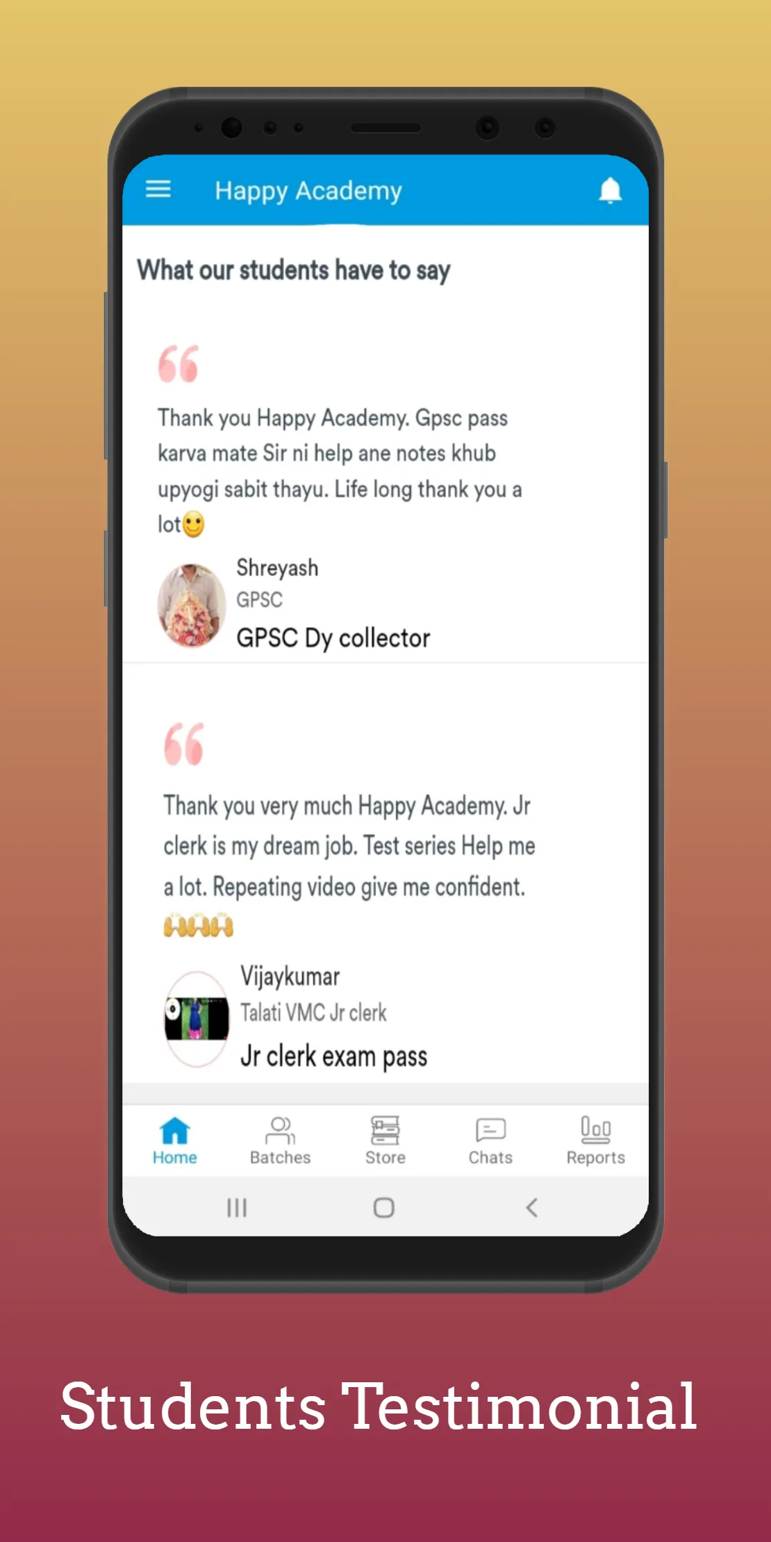 Happy Academy | Indus Appstore | Screenshot