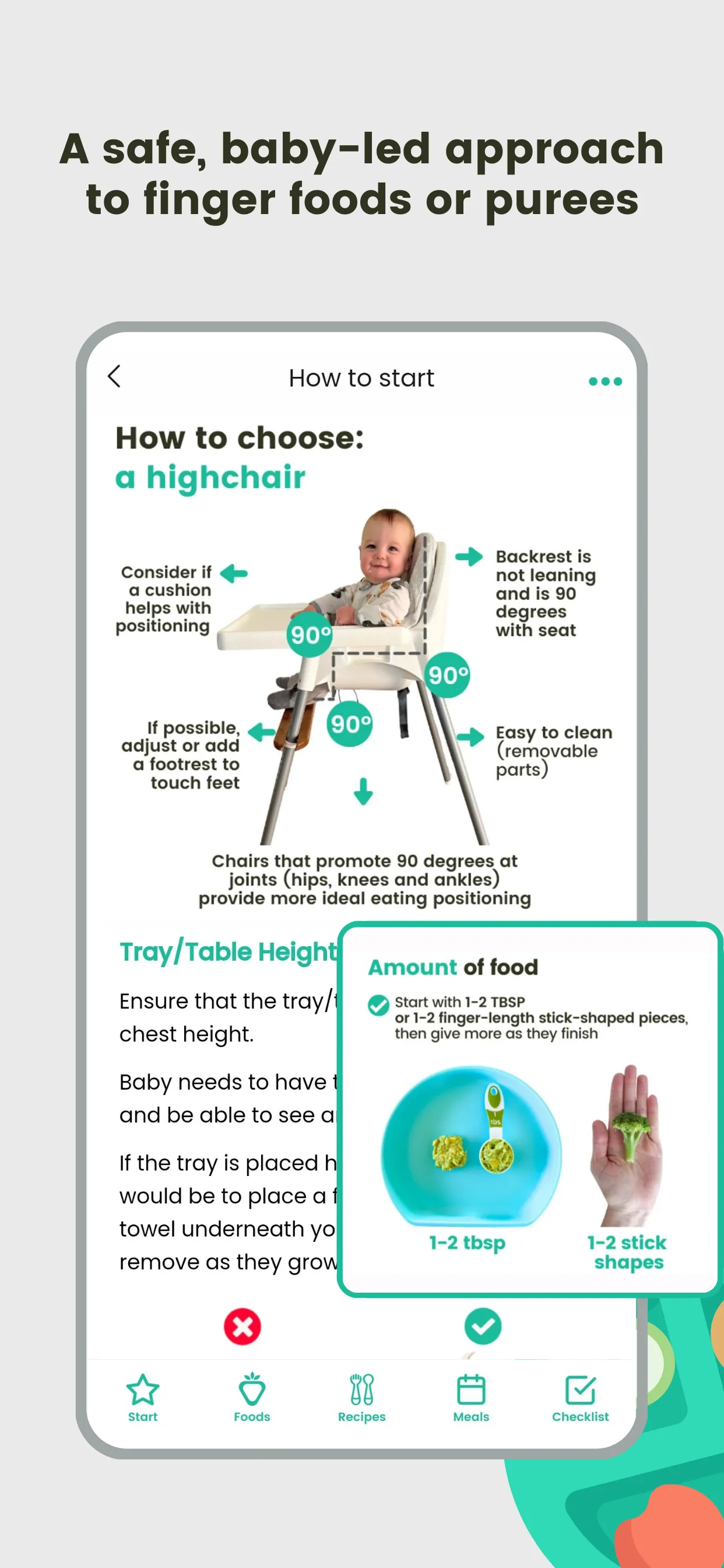 BLW Meals: How to Start Solids | Indus Appstore | Screenshot