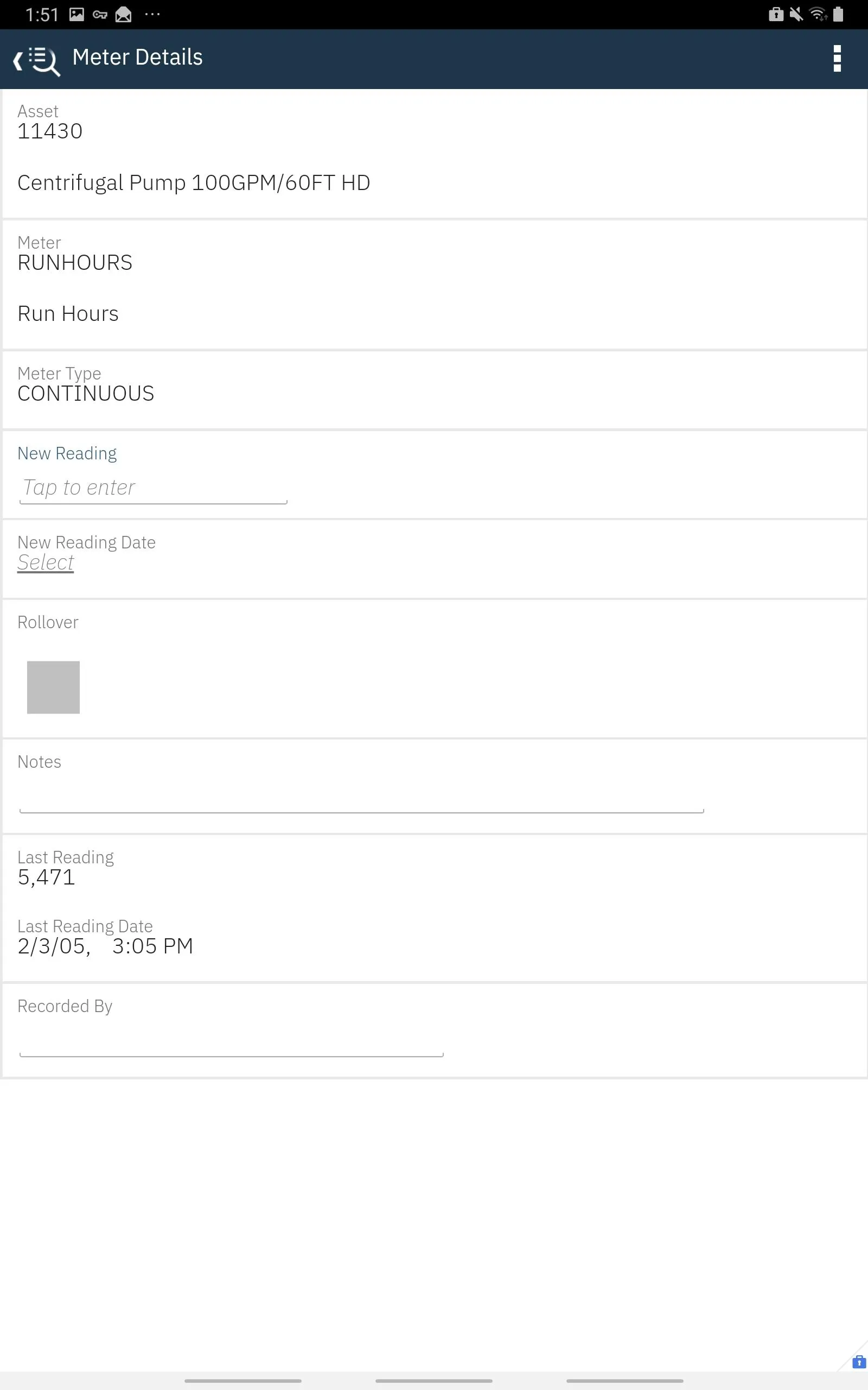 IBM Maximo Inspector | Indus Appstore | Screenshot