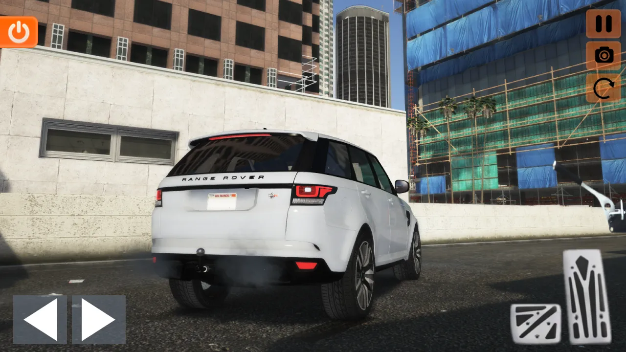 Range Rover Finder Road Rage | Indus Appstore | Screenshot