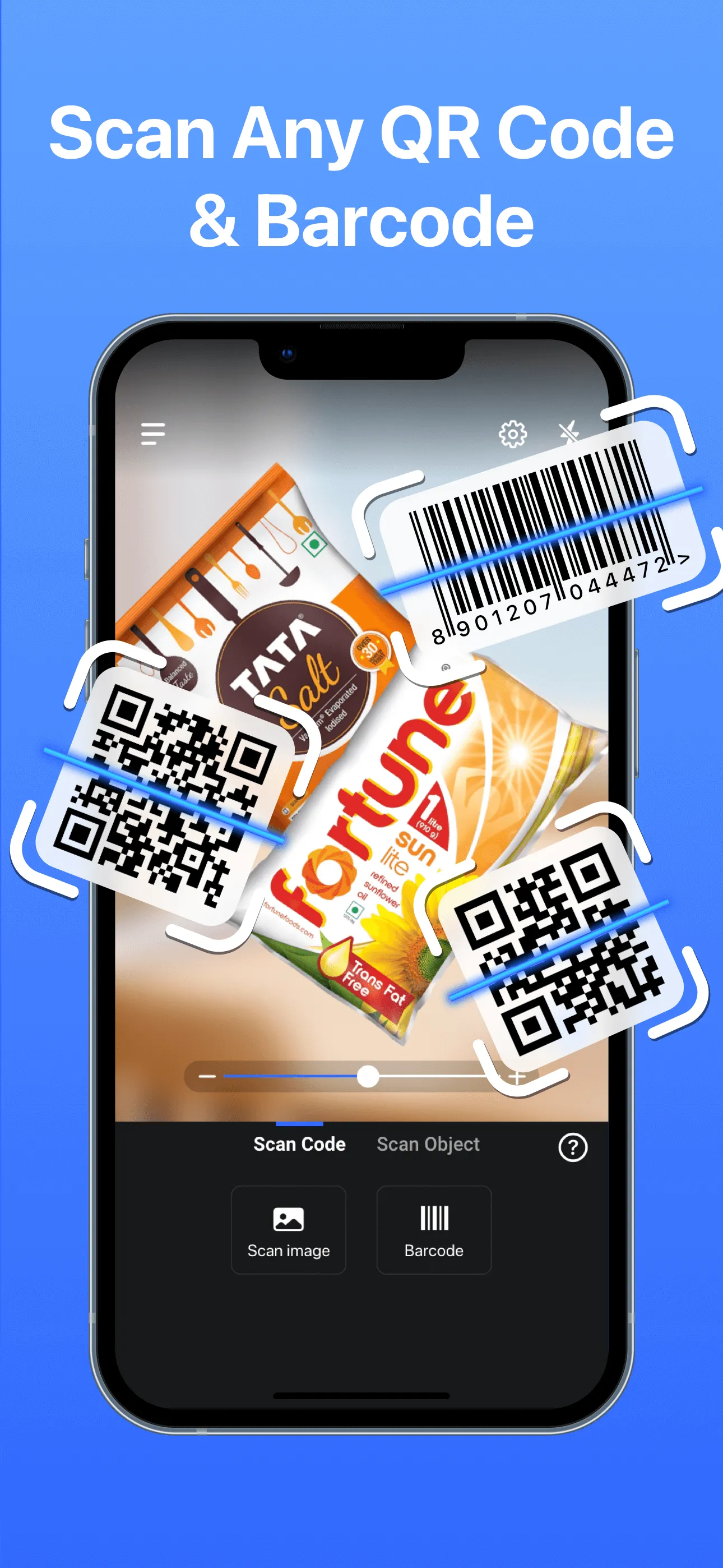 QR Explorer | Indus Appstore | Screenshot