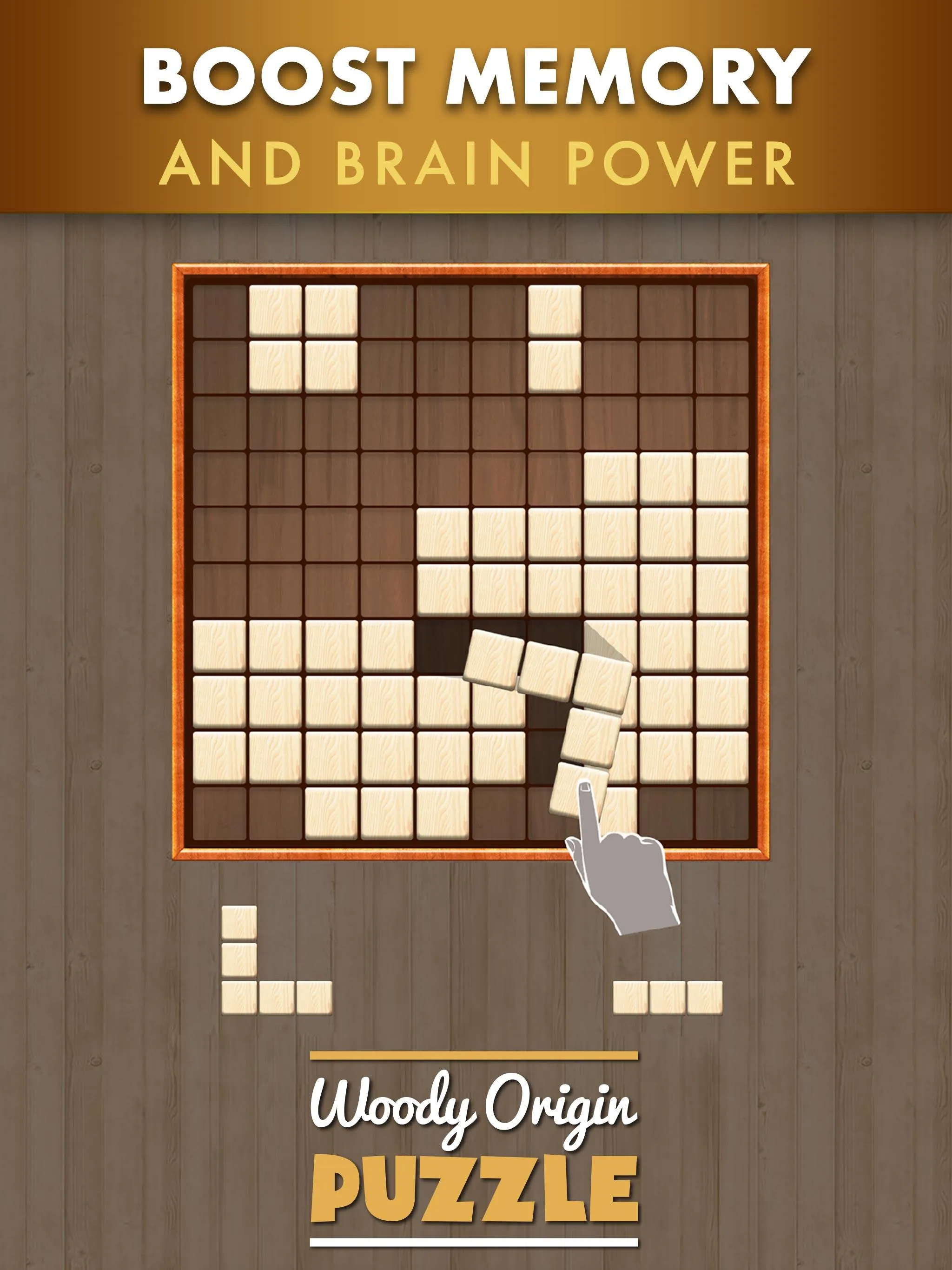 Block Puzzle Woody Origin | Indus Appstore | Screenshot