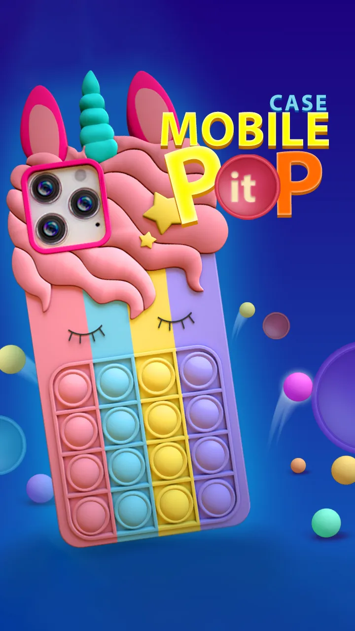 Pop it Mobile! ASMR Toys Game | Indus Appstore | Screenshot