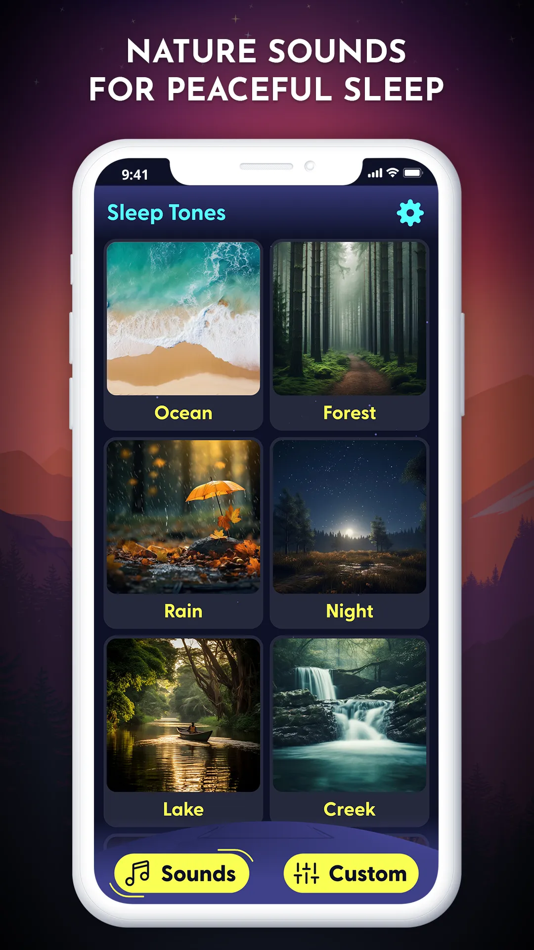 Sleep Sounds - Relax Tones | Indus Appstore | Screenshot