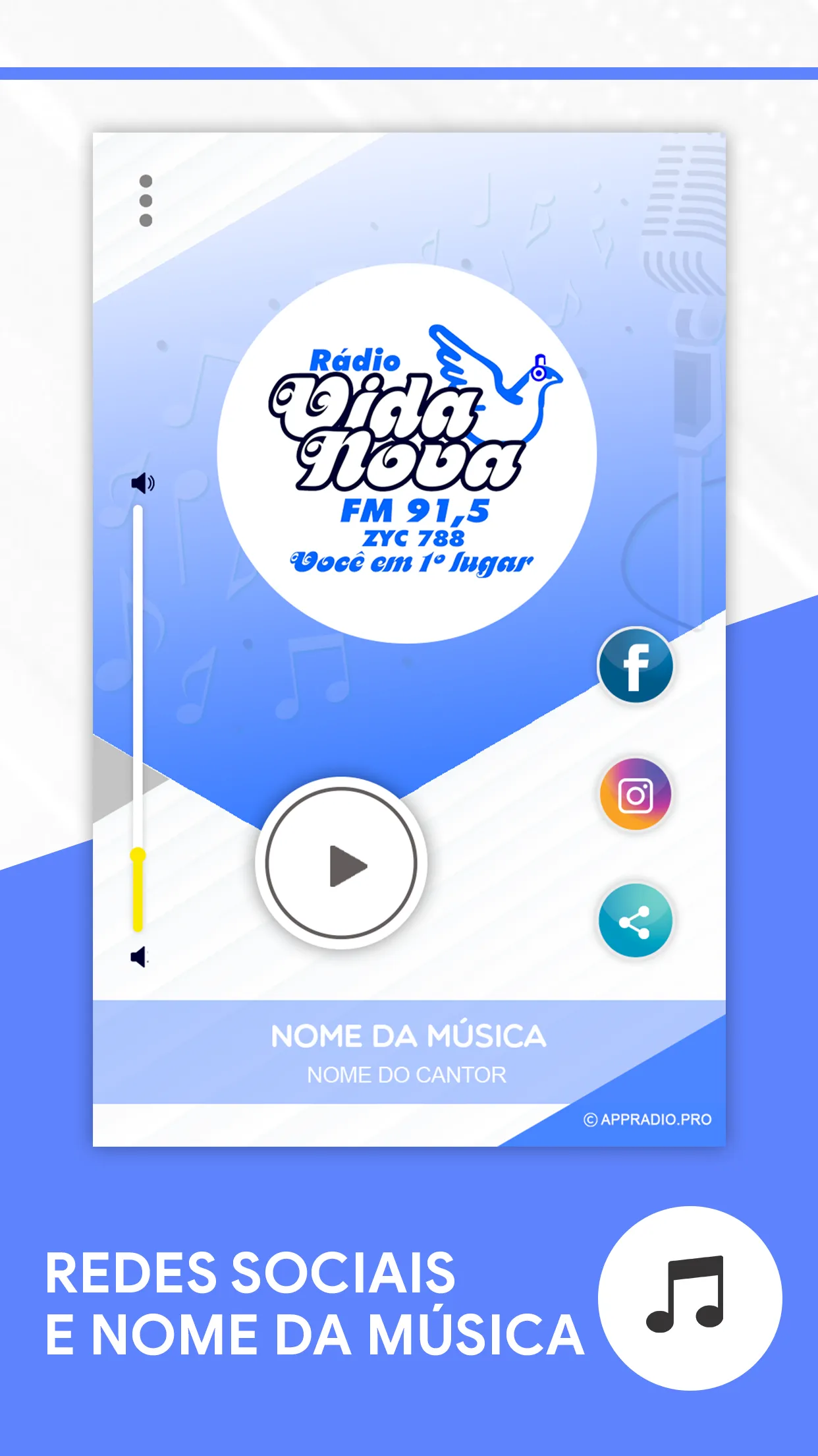 Rádio Vida Nova FM | Indus Appstore | Screenshot