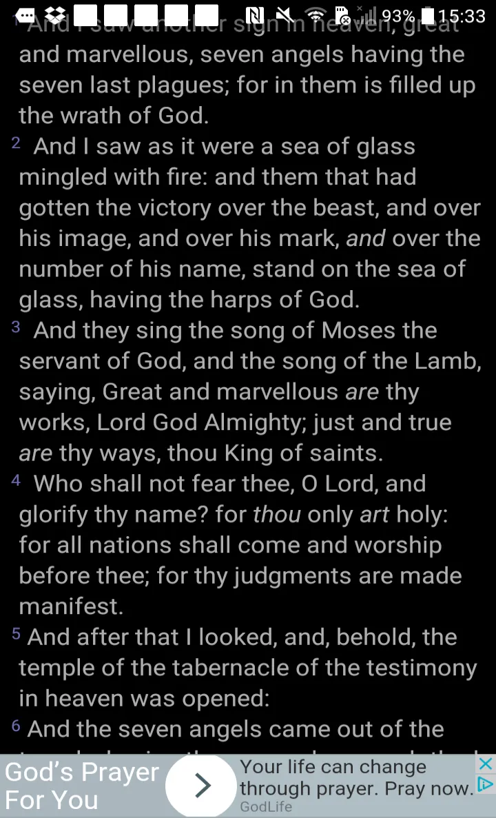 Book Of Revelation - KJV Bible | Indus Appstore | Screenshot