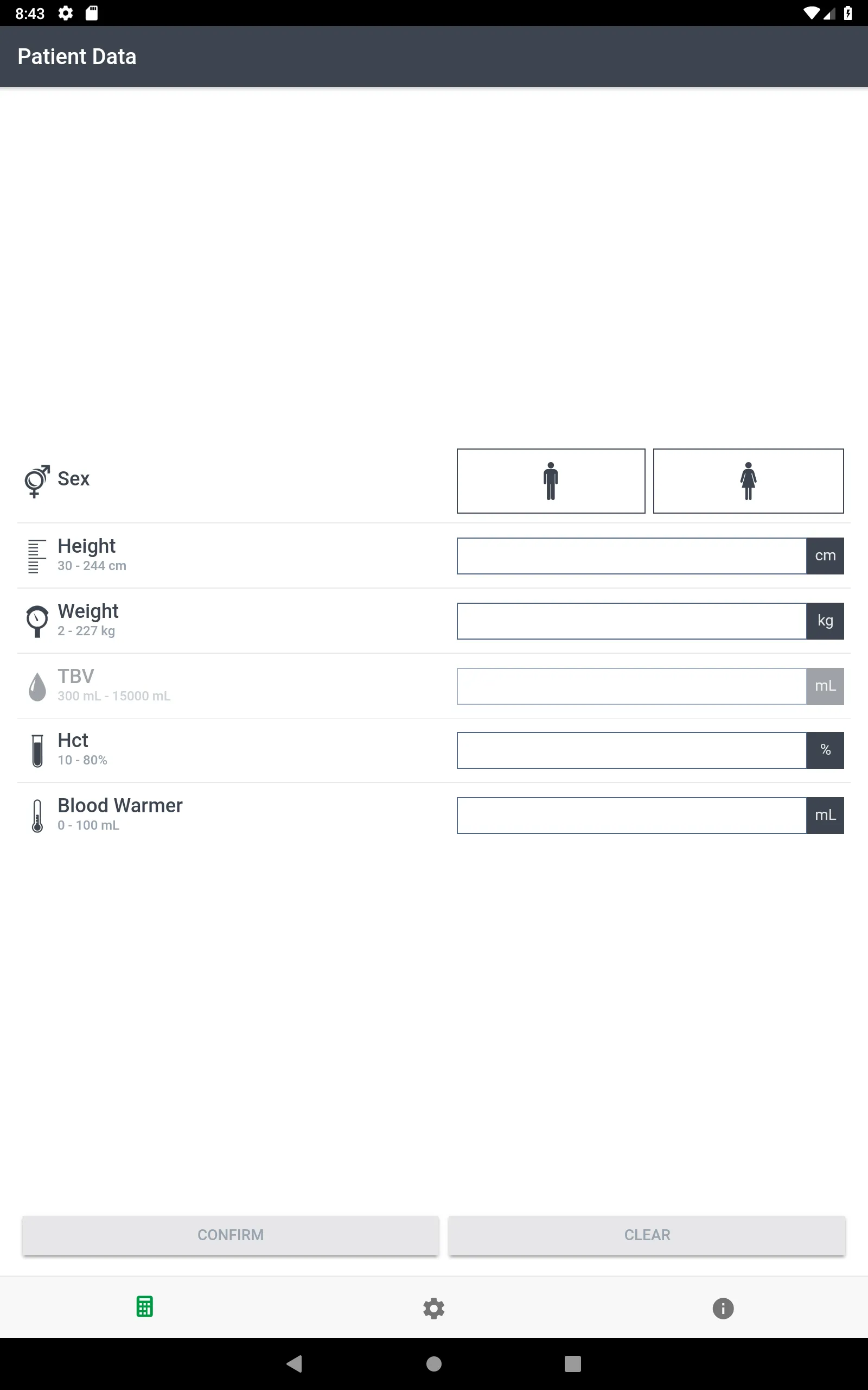 RBCX Calculation Tool | Indus Appstore | Screenshot