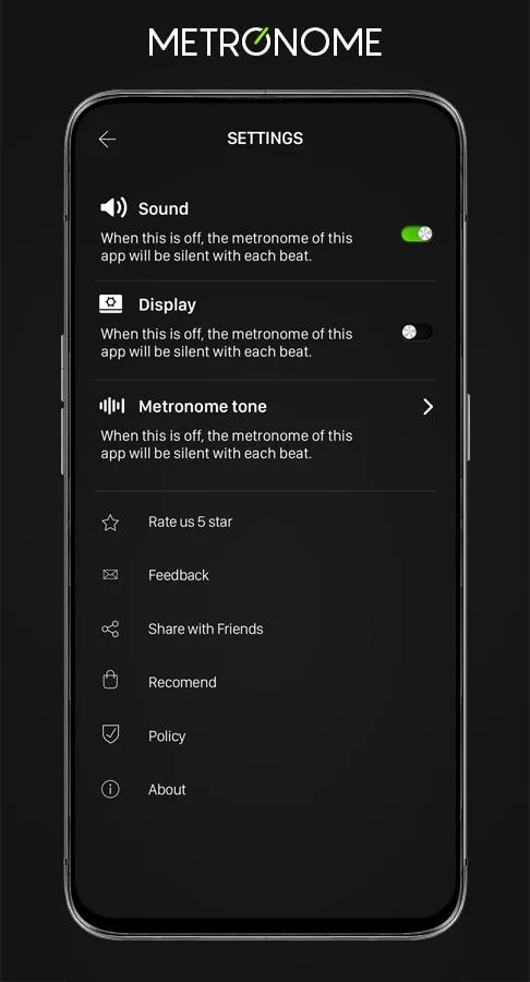 Metronome - Beats by Appsnemo | Indus Appstore | Screenshot