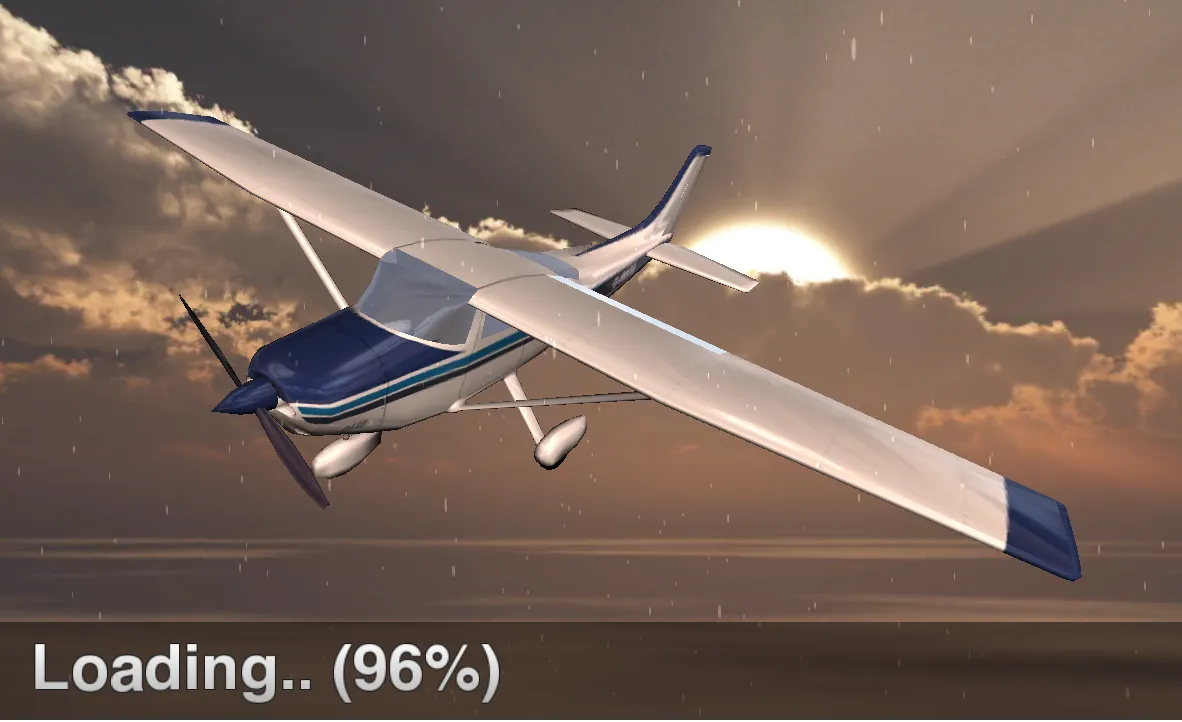 Airplane Simulator Pilot 3D | Indus Appstore | Screenshot