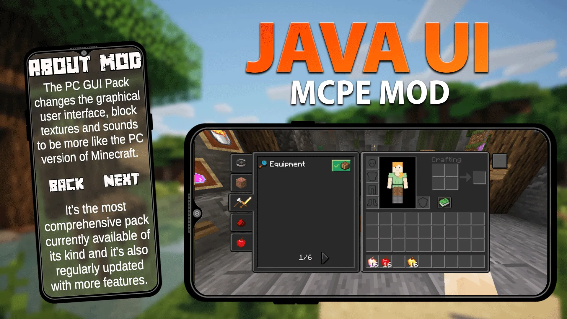 Java Edition Mod for Minecraft | Indus Appstore | Screenshot