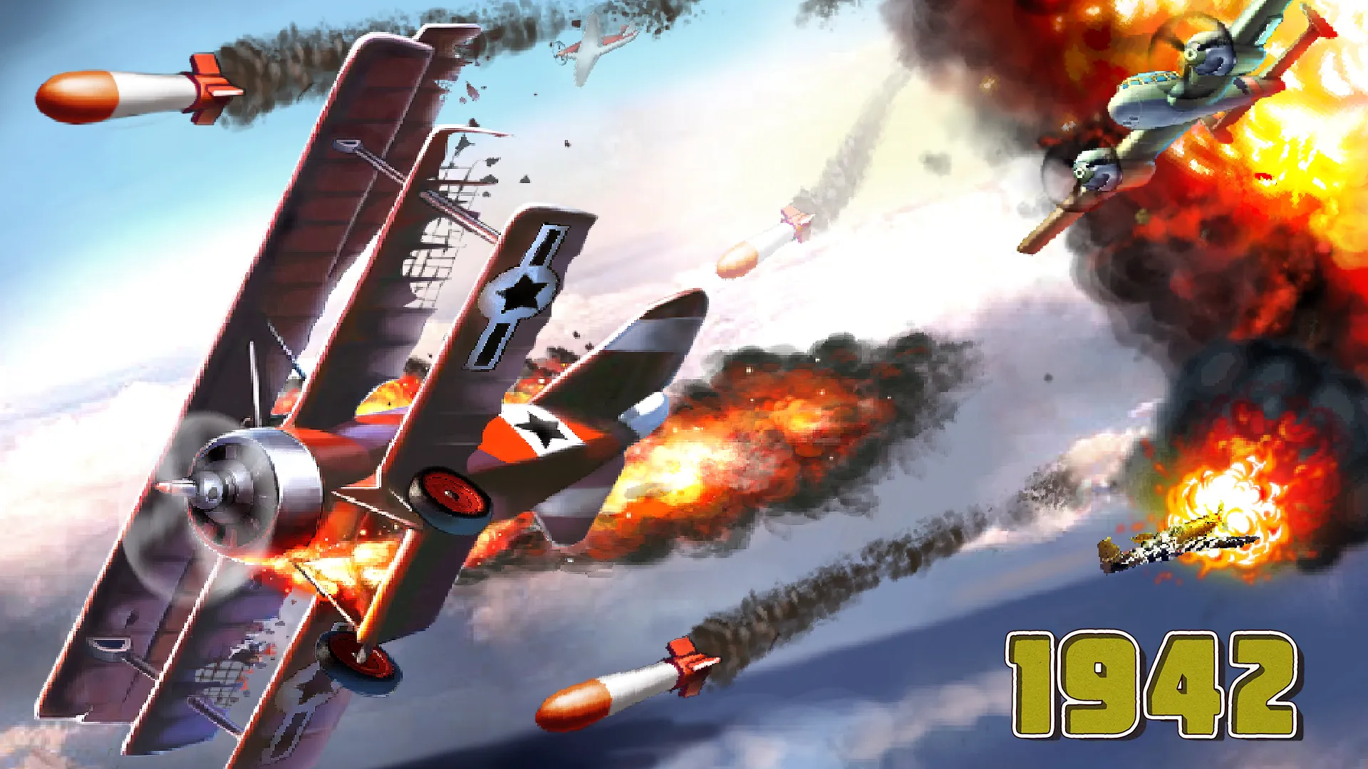 1942 - Classic shooting games | Indus Appstore | Screenshot