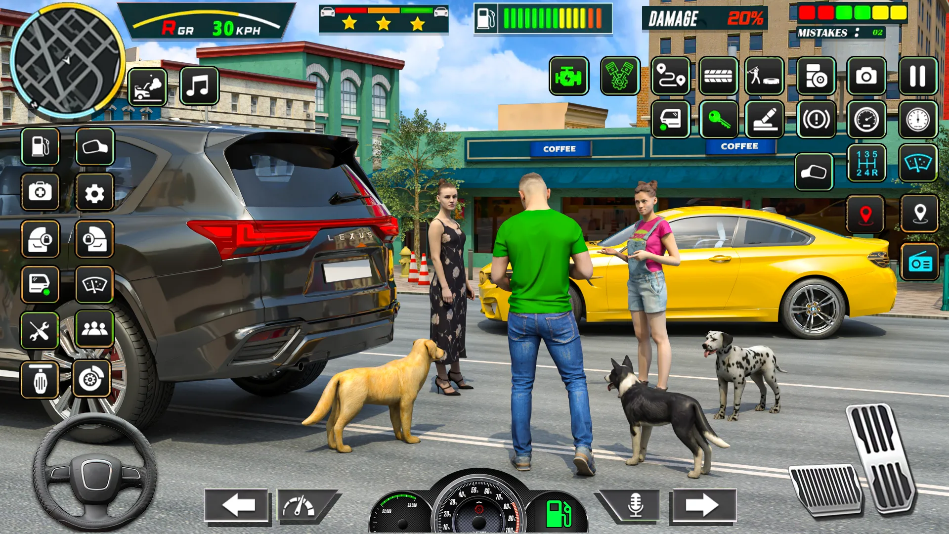 US Car Driving School-Car game | Indus Appstore | Screenshot