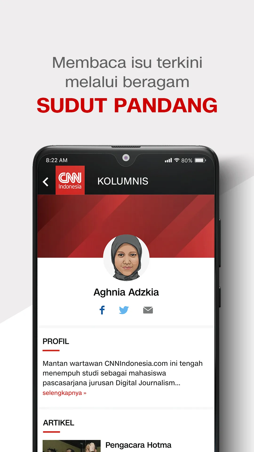 CNN Indonesia - Berita Terkini | Indus Appstore | Screenshot