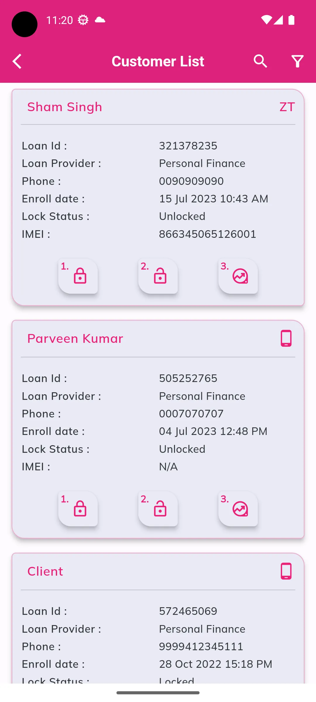 D SuperKey | Indus Appstore | Screenshot