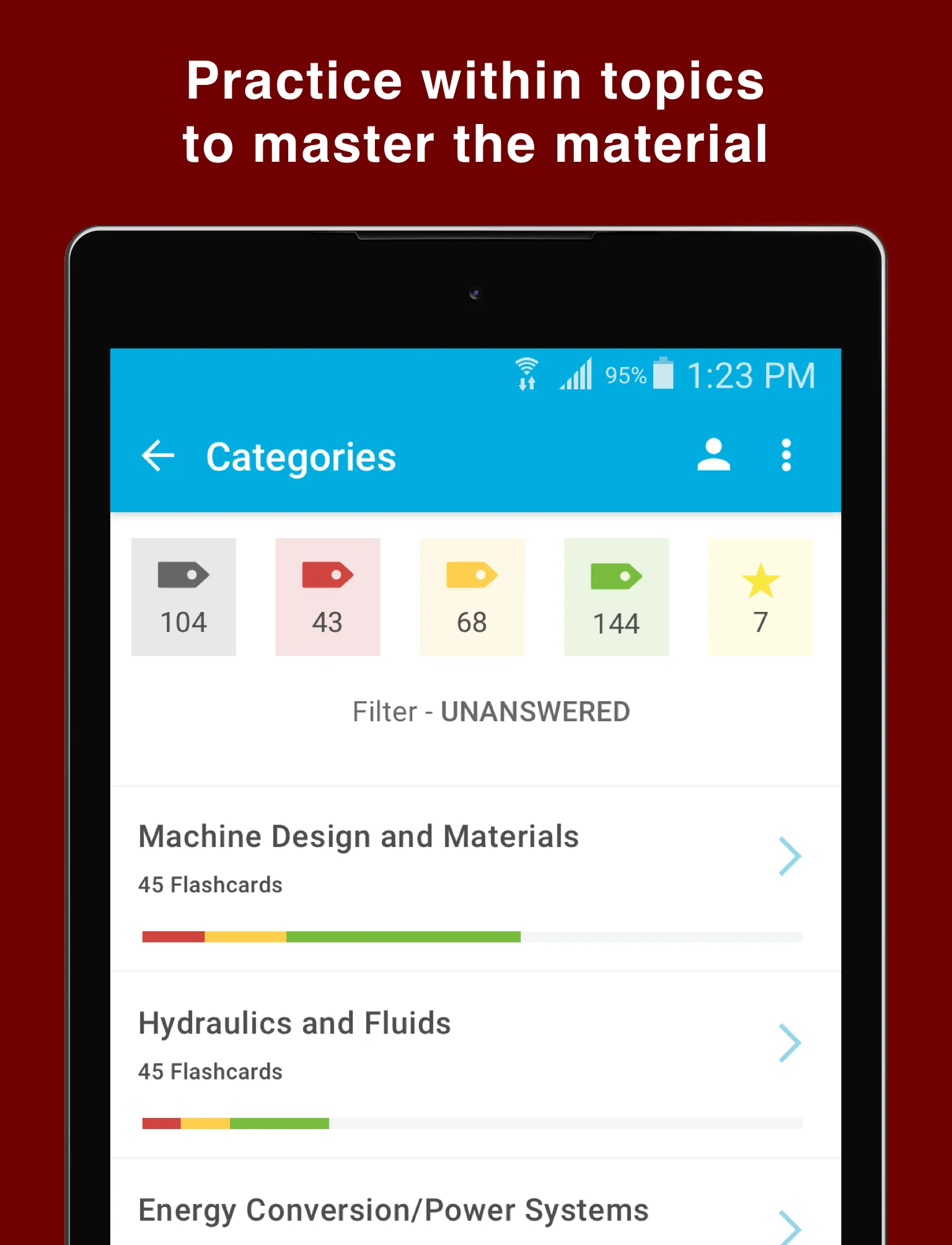 PE Mech Engineering Exam Prep | Indus Appstore | Screenshot