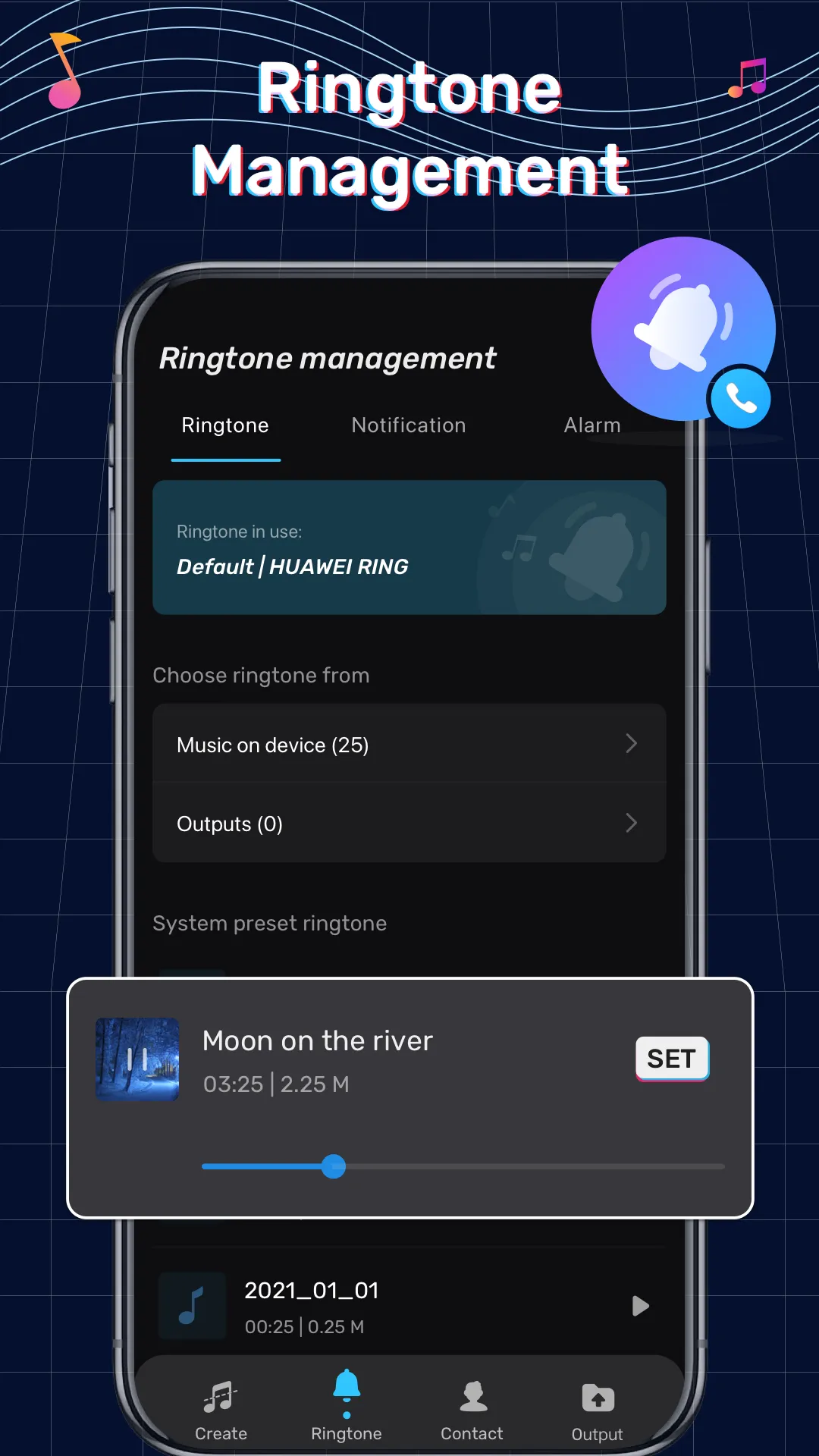 Ringtone Maker: Music Cutter | Indus Appstore | Screenshot