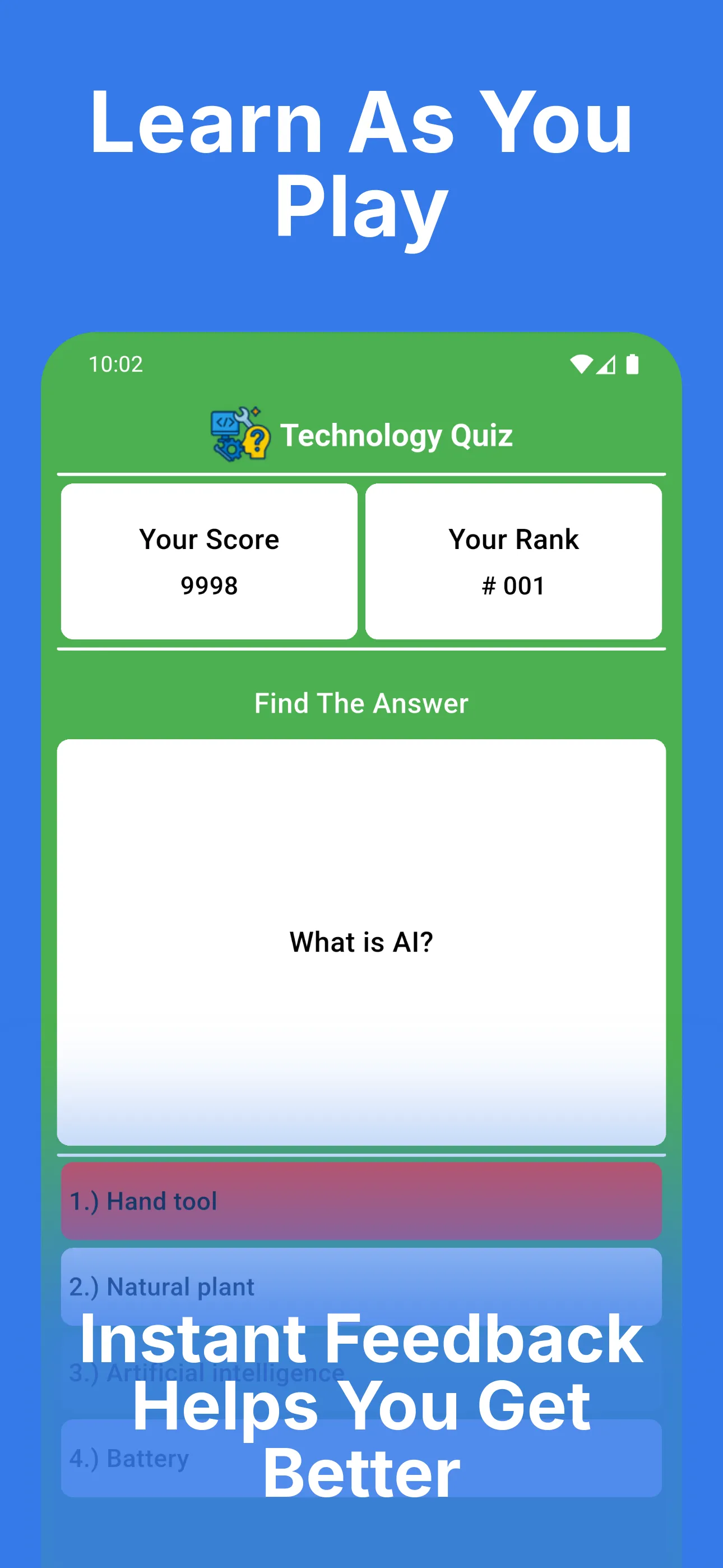 Happie Quiz Win Cash Rewards | Indus Appstore | Screenshot